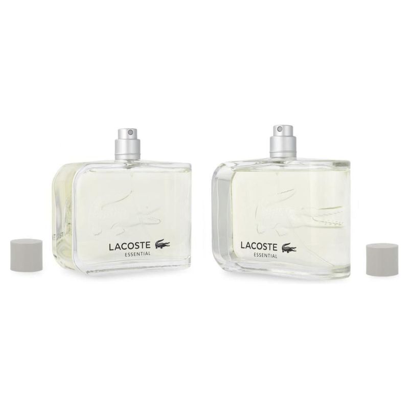 Paquete Lacoste Essential 125 Ml Edt Spray 2X1 - Caballero