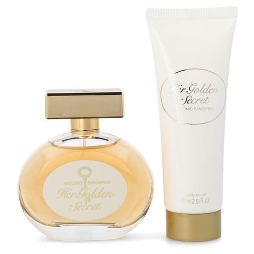 Set Her Golden Secret 2Pzs - Dama