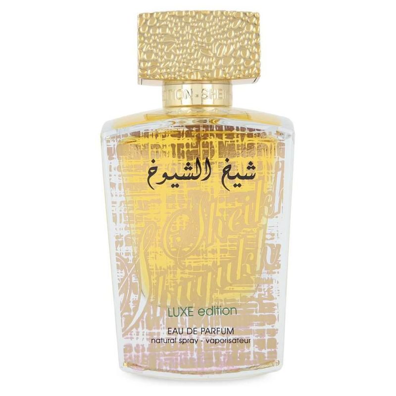 Perfume Arabe Lattafa Sheikh Shuyukh Luxe Edition 100Ml Edp Spray - Caballero