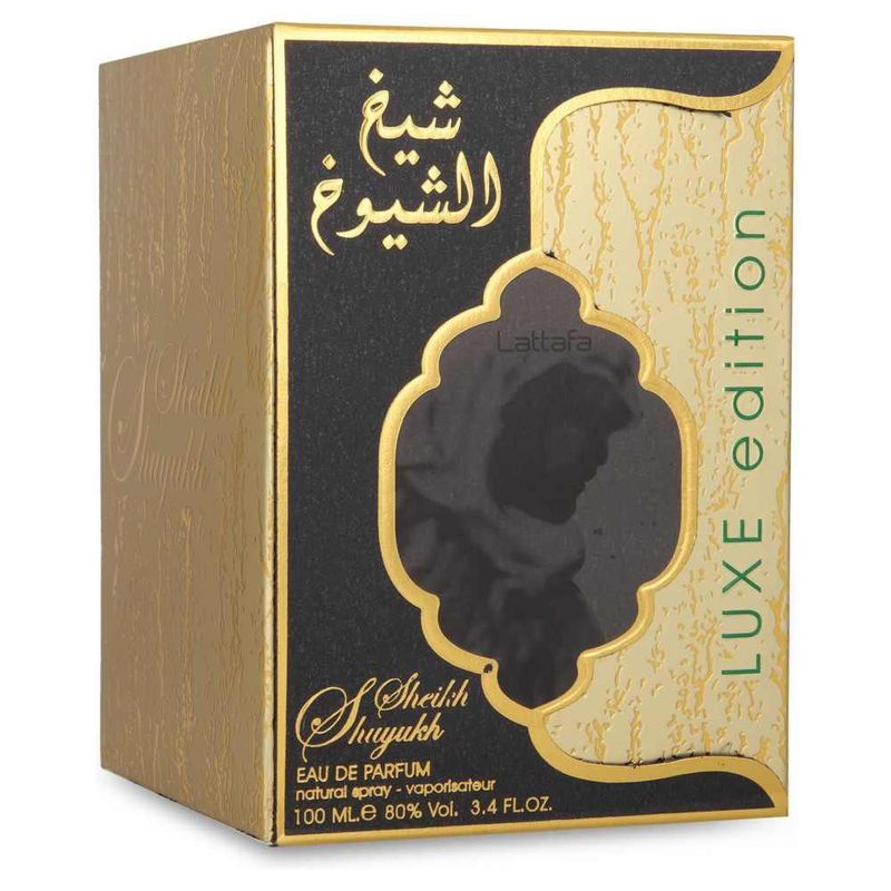 Perfume Arabe Lattafa Sheikh Shuyukh Luxe Edition 100Ml Edp Spray - Caballero