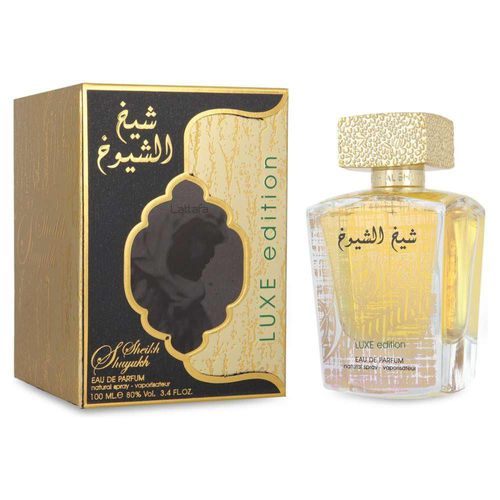 Perfume Arabe Lattafa Sheikh Shuyukh Luxe Edition 100Ml Edp Spray - Caballero