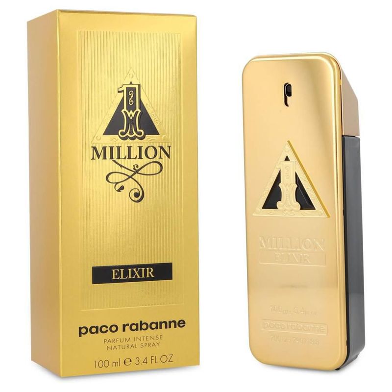 One Million Elixir Intense 100 Ml Edp Spray - Caballero
