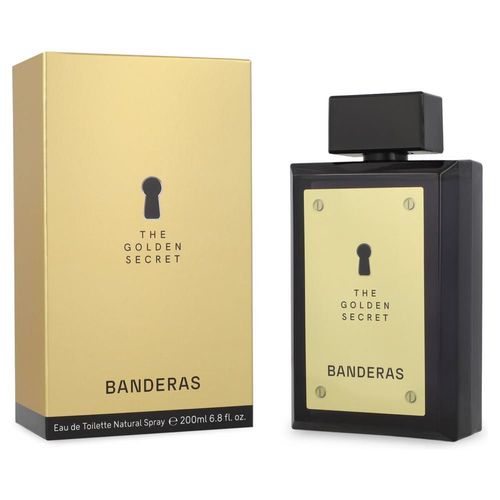 Antonio Banderas The Golden Secret 200Ml Edt Spray - Caballero