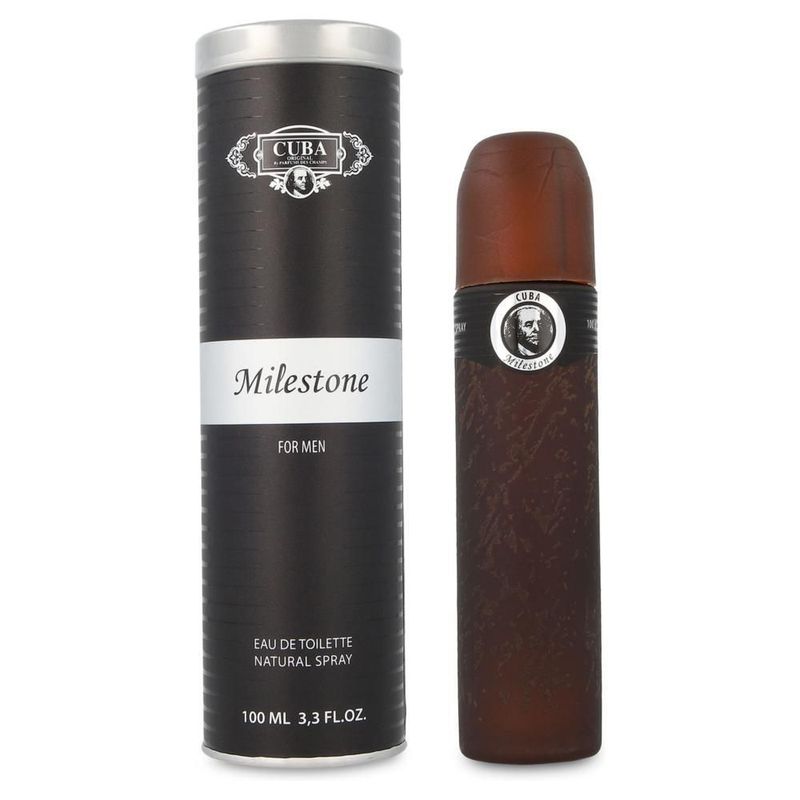 Cuba Milestone 100Ml Edt Spray