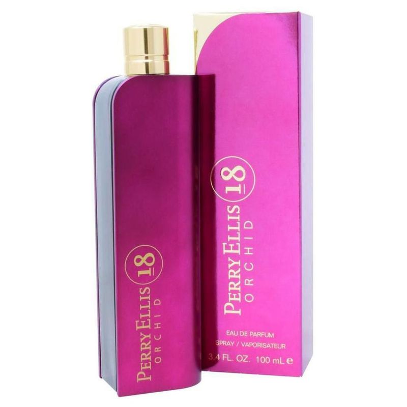 Perry Ellis 18 Orchid 100 ml Edp Spray de Perry Ellis