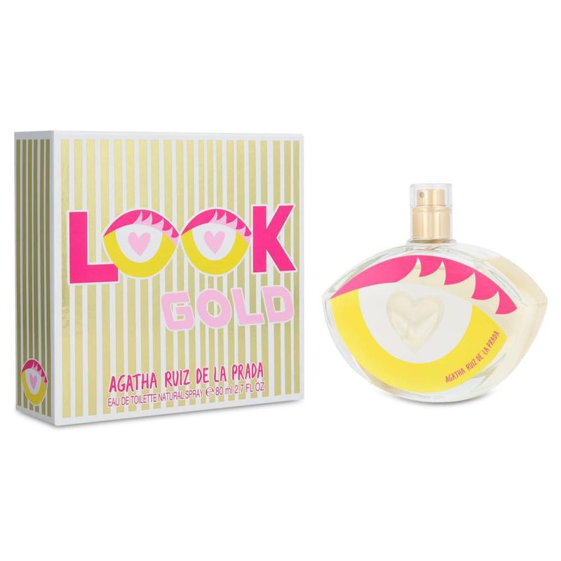 Agatha Look Gold 80Ml Edt Spray
