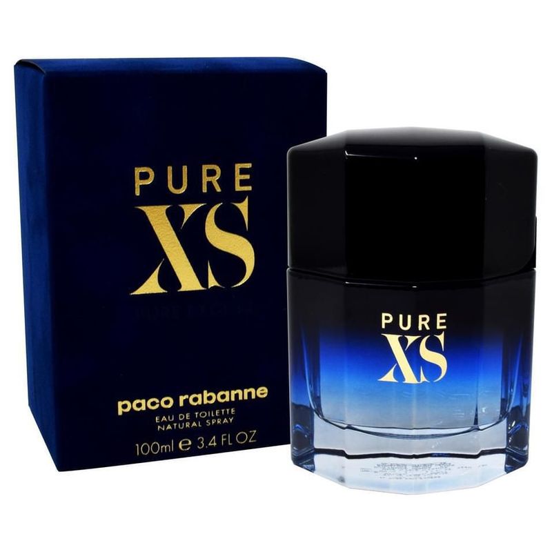 Pure Xs 100 ml Edt Spray de Paco Rabanne