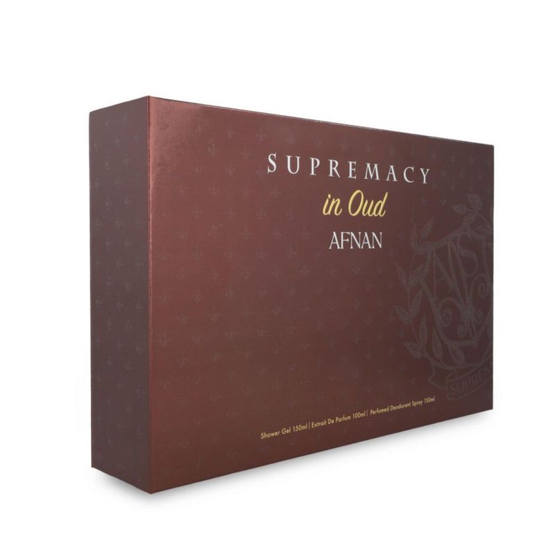 Perfume Arabe Set Afnan Supremacy In Oud 3Pzs - Caballero