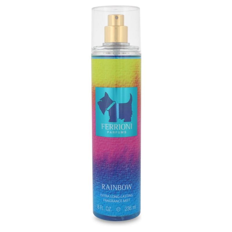 Ferrioni Rainbow 236Ml Body Mist Spray - Dama