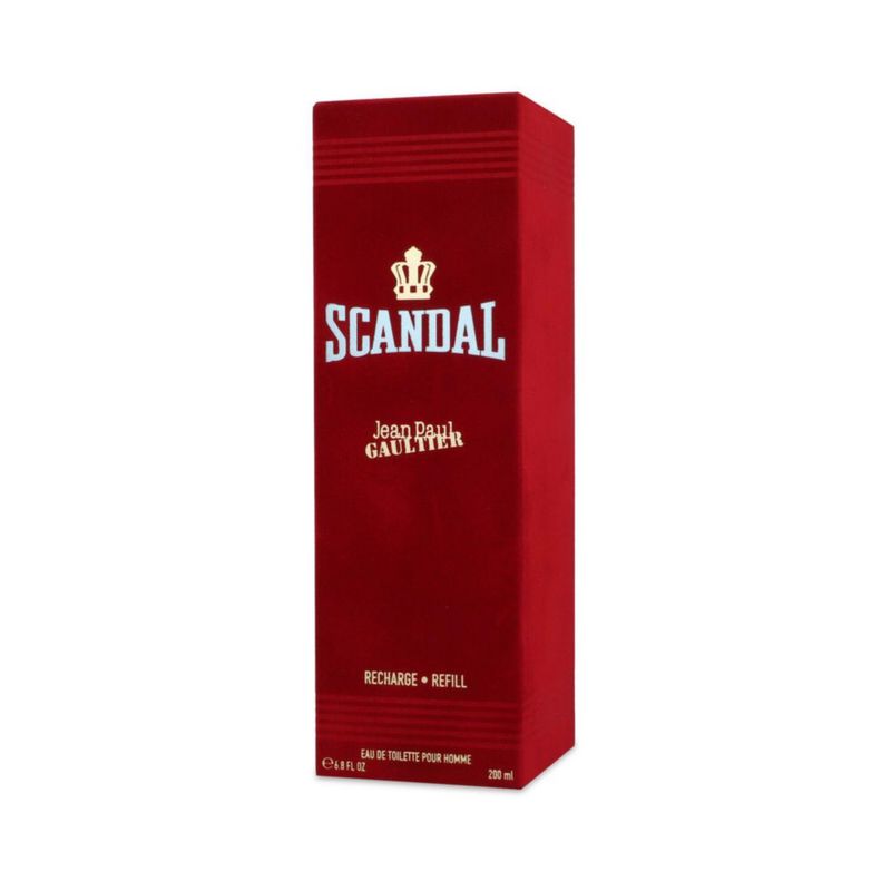 Scandal Pour Homme Refill Bottle 200Ml Edt - Caballero