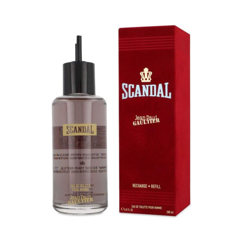 Scandal Pour Homme Refill Bottle 200Ml Edt - Caballero