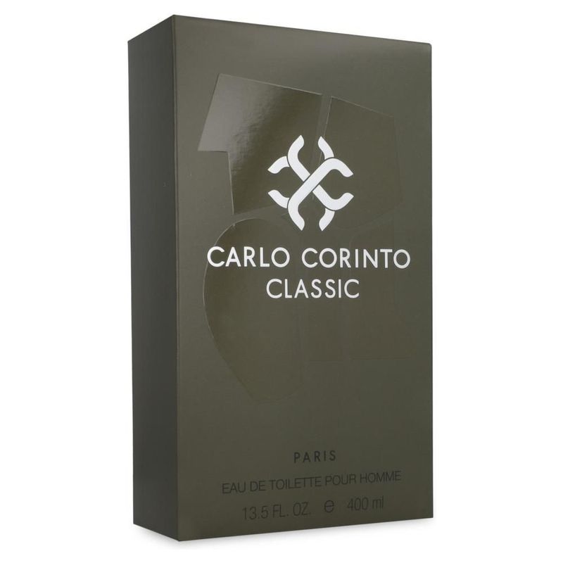 Carlo Corinto 400Ml Edt Spray - Caballero