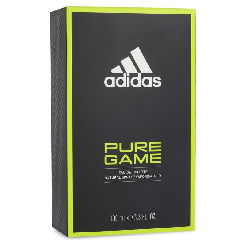 Adidas Pure Game 100Ml Edt Spray - Caballero