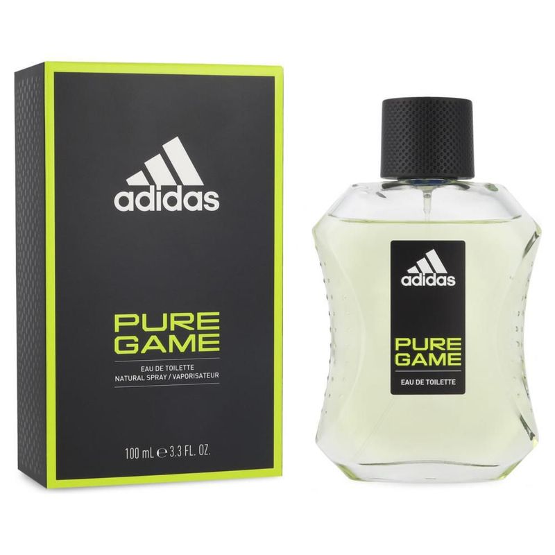 Adidas Pure Game 100Ml Edt Spray - Caballero