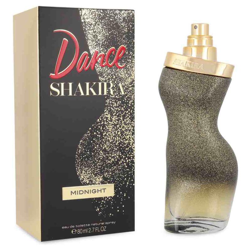 Shakira Dance Midnight 80Ml Edt Spray