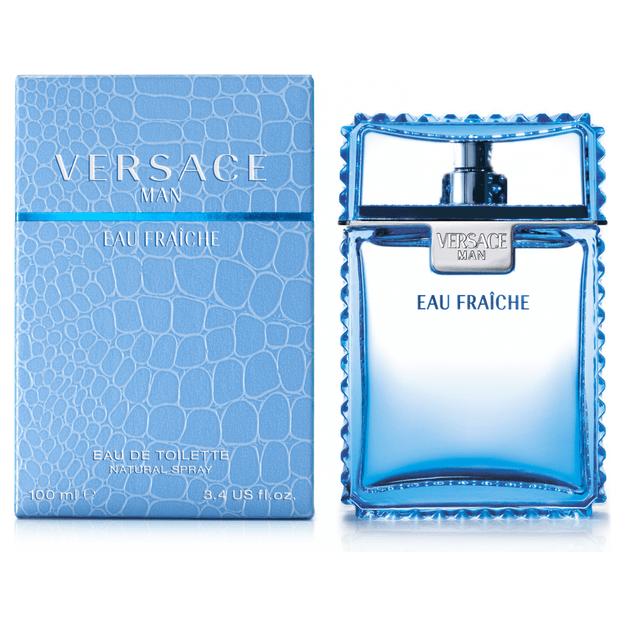 VERSACE EAU FRAICHE EDT 100ML VAPO
