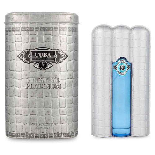 Cuba Prestige Platinum 90Ml Edt Spray