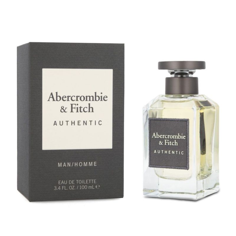 ABERCROMBIE FITCH AUTHENTIC EDT 100ML CABALLERO