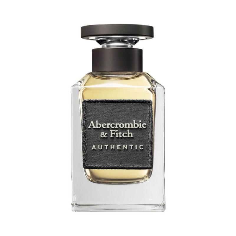 ABERCROMBIE FITCH AUTHENTIC EDT 100ML CABALLERO