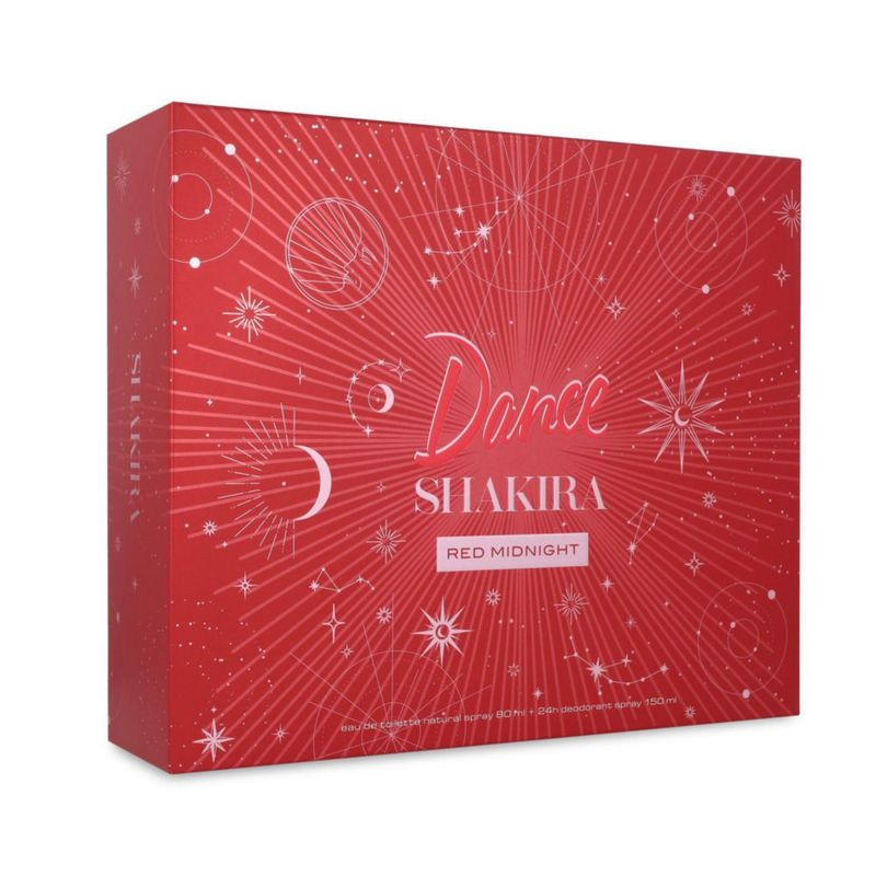 Set Shakira Dance Red Midnight