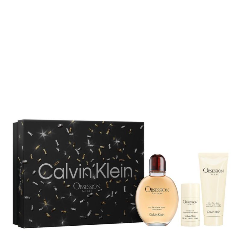 Set de regalo - Calvin Klein - Obsession - Fragancia - Hombre