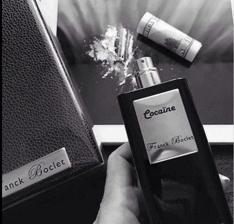 Perfume - Franck Boclet - Cocaine - Extrait de Parfum - Unisex