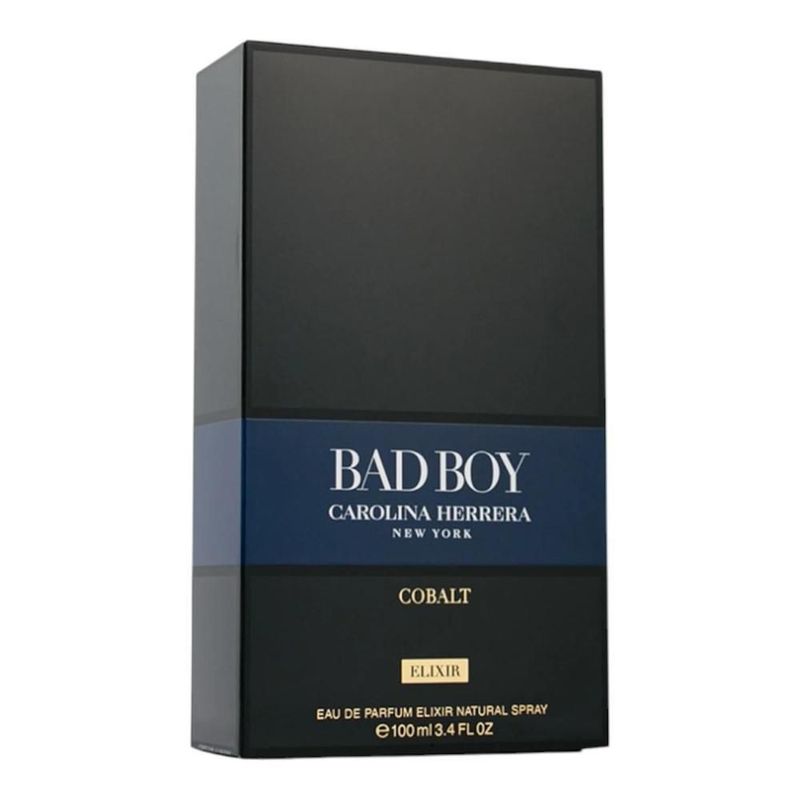 Carolina herrera bad boy cobalt elixir edp 100 ml