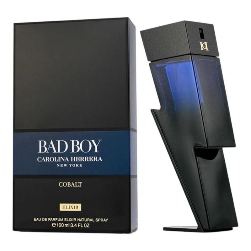 Carolina herrera bad boy cobalt elixir edp 100 ml