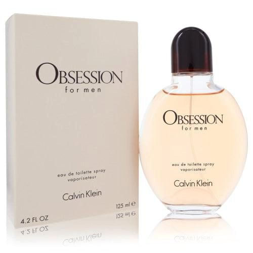 Eau de Toilette - Calvin Klein - Obsession - Aroma intenso - 120 ml