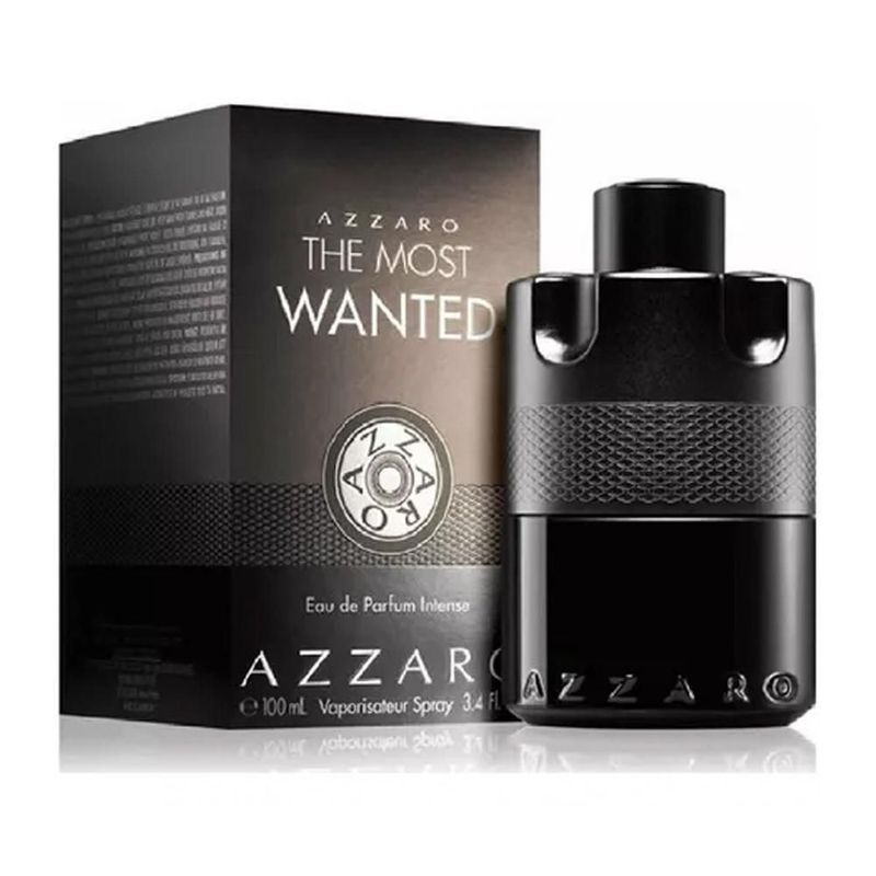 Loción the most wanted intense de azzaro 100 ml edp