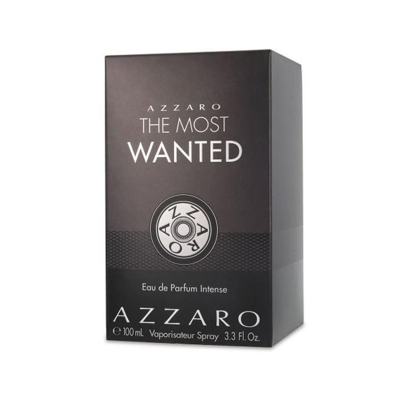 Loción the most wanted intense de azzaro 100 ml edp