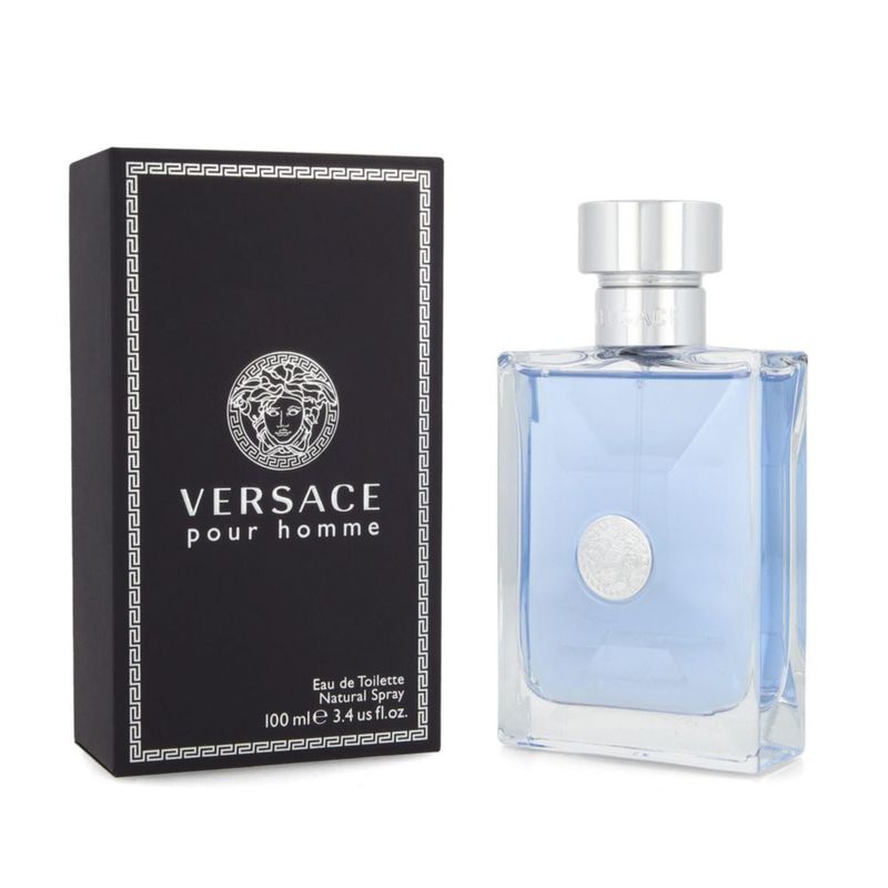 VERSACE POUR HOMME 100 ML EDT SPRAY