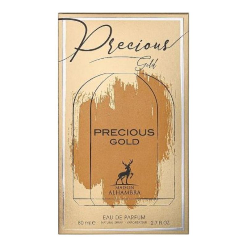 MAISON ALHAMBRA PRECIOUS GOLD EDP 80 ML