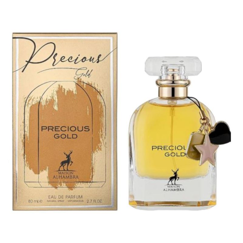 MAISON ALHAMBRA PRECIOUS GOLD EDP 80 ML