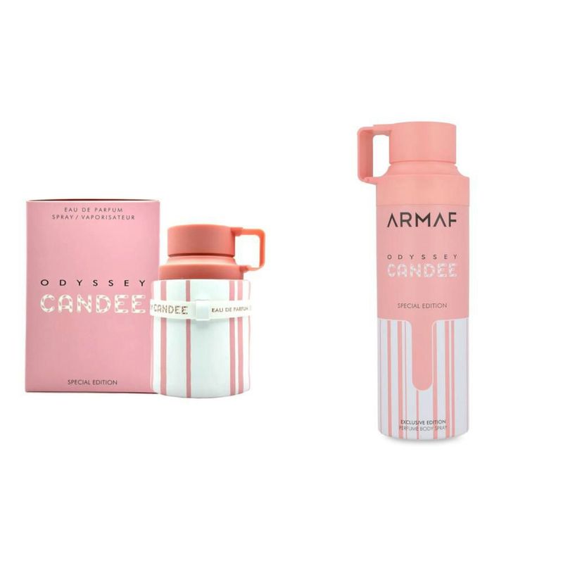 CANDY ODYSSEY EDP SPRAY 100ML SPECIAL EDITION Y UN DESODORANTE DE REGALO
