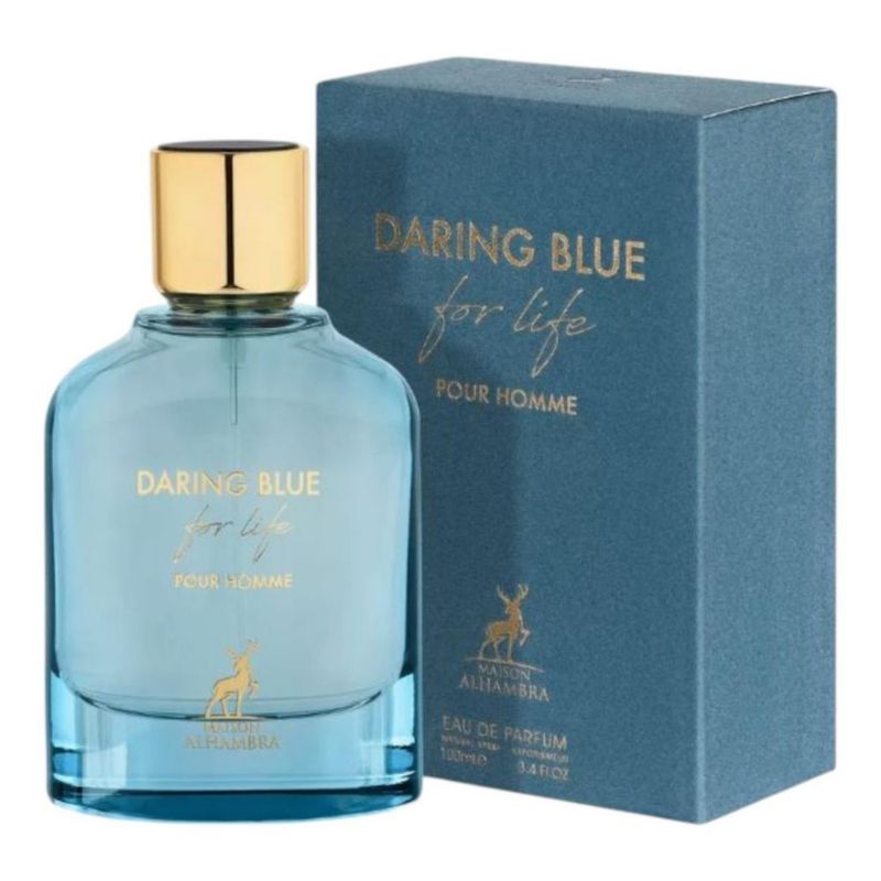 MAISON ALHAMBRA DARING BLUE FOR LIFE EDP 100 ML