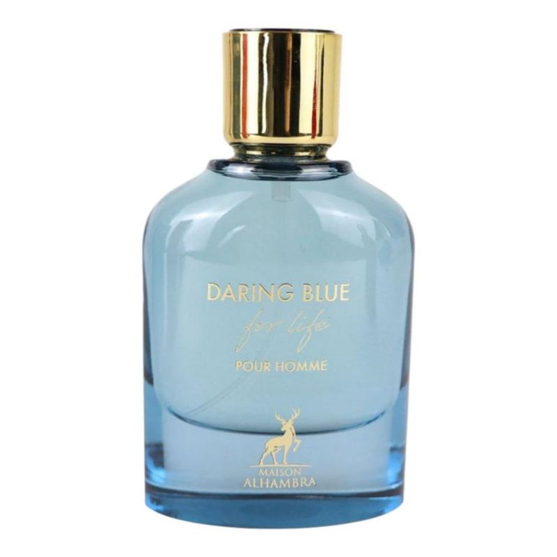 MAISON ALHAMBRA DARING BLUE FOR LIFE EDP 100 ML