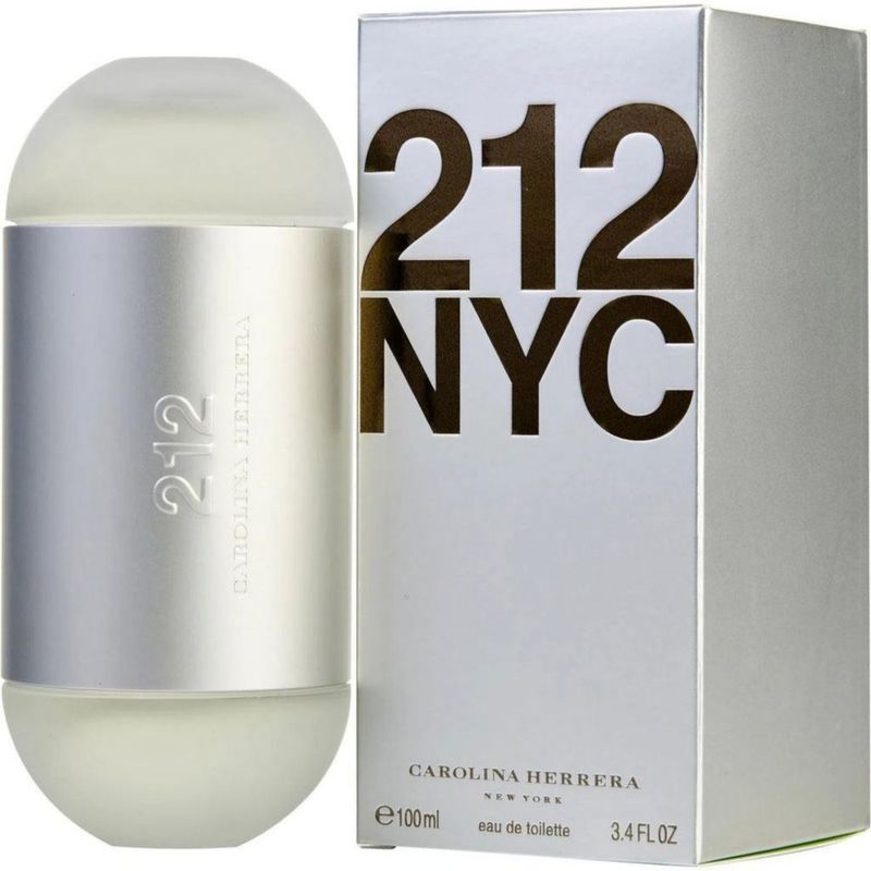 CAROLINA HERRERA 212 100 ML EDT SPRAY DAMA
