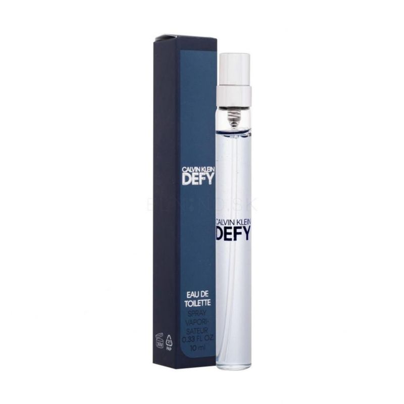Perfume - Calvin Klein - Defy - Aroma vigorizante - Azul