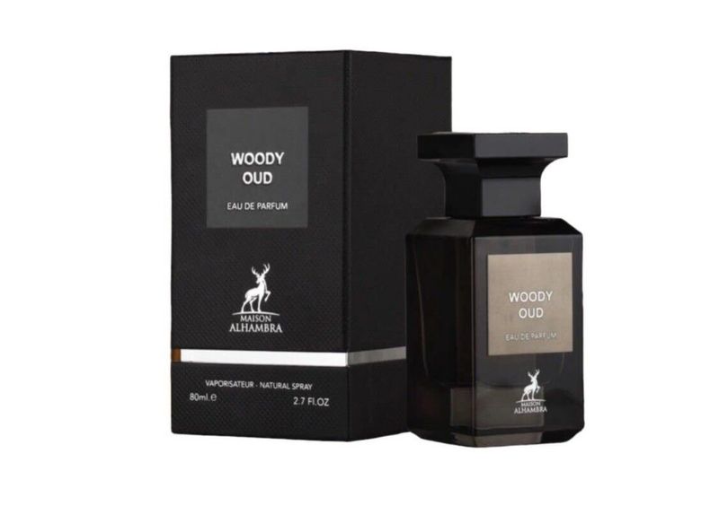 Perfume - Maison Alhambra - Woody Oud - Cuero