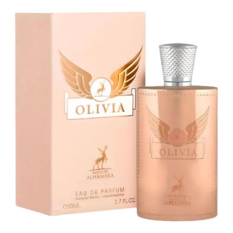 MAISON ALHAMBRA OLIVIA EDP 80 ML