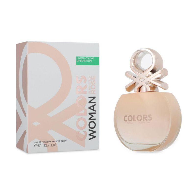 Benetton Colors Rose 80Ml Edt Spray