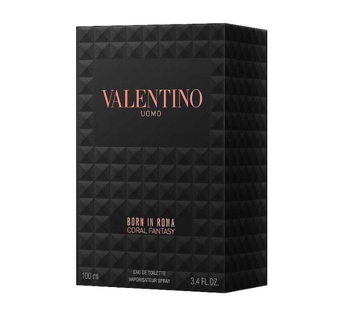 VALENTINO UOMO BORN IN ROMA CORAL FANTASY EDT 100ML