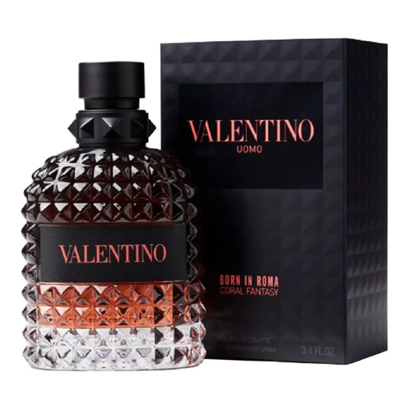 VALENTINO UOMO BORN IN ROMA CORAL FANTASY EDT 100ML