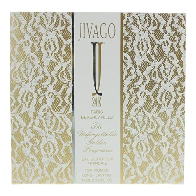 Jivago 24 k edp 75 ml