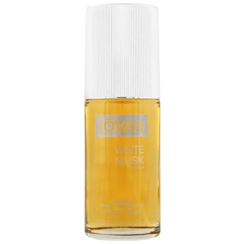 JOVAN MUSK WHITE 88ML EDC SPRAY