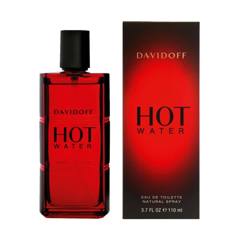 DAVIDOFF HOT WATER MAN 110 ML EDT