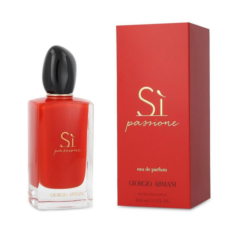 GIORGIO ARMANI SI PASSIONE 100 ML EDP SPRAY