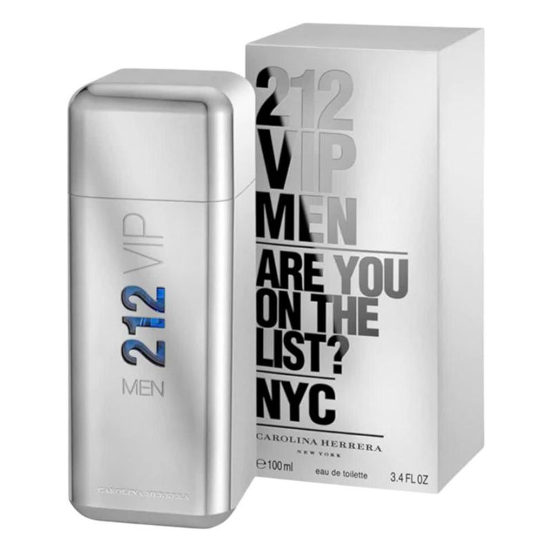CAROLINA HERRERA 212V VIP MEN 100ML EDT SPRAY