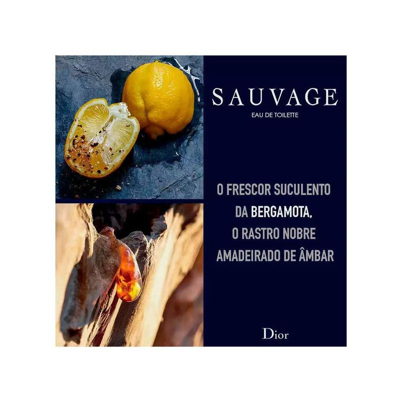 Perfume Christian Dior Sauvage 60ml